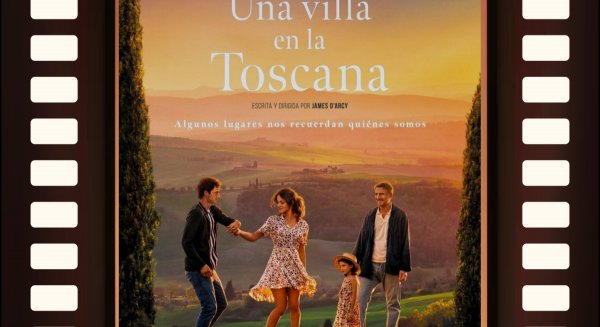 El Cine-Club inicia la temporada de otoño con ‘Una villa en la Toscana’, de James D'Arcy