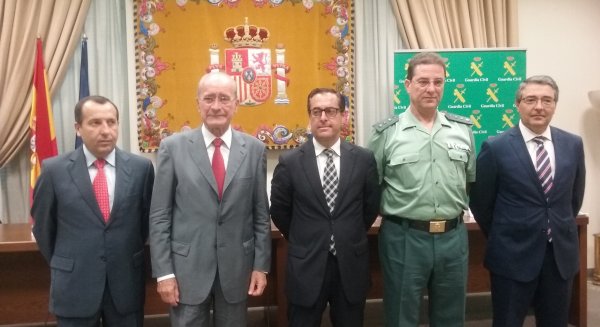 Más de 600 efectivos de la Guardia Civil desfilarán en Málaga por los actos conmemorativos de su Patrona