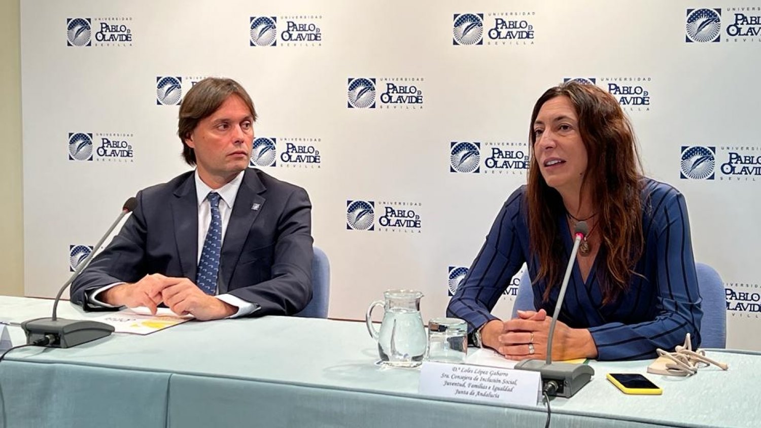 Loles López destaca que el 80% del alumnado universitario que realiza voluntariado es mujer