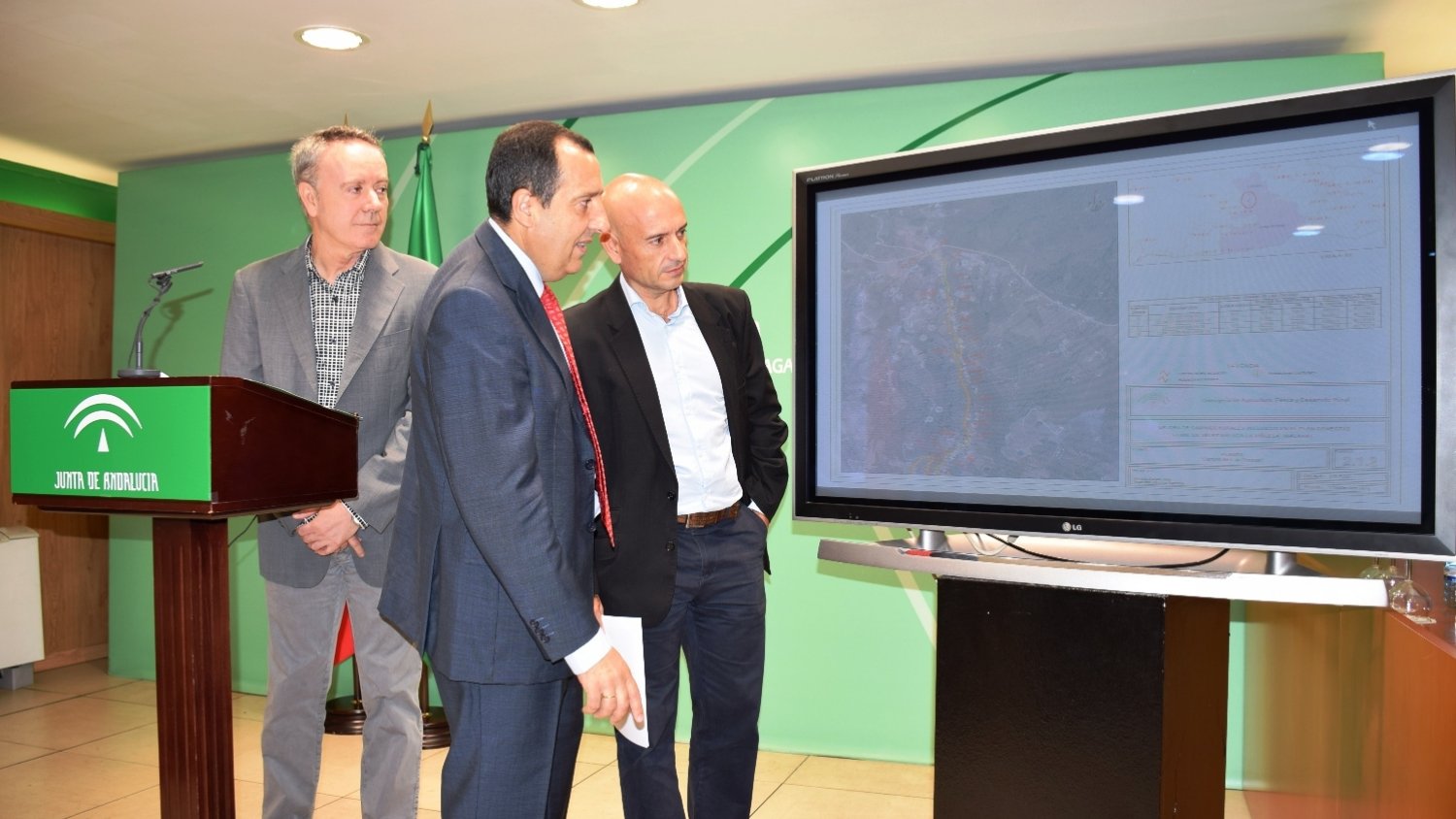 La Junta aprueba proyectos de mejora de caminos rurales con una inversión de 3,3 millones de euros
