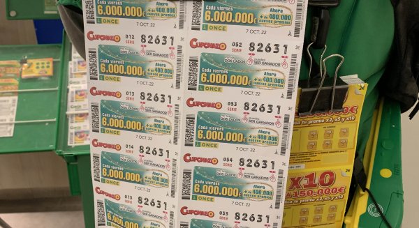 La ONCE renueva el Cuponazo para aumentar un 20% el número de cupones premiados