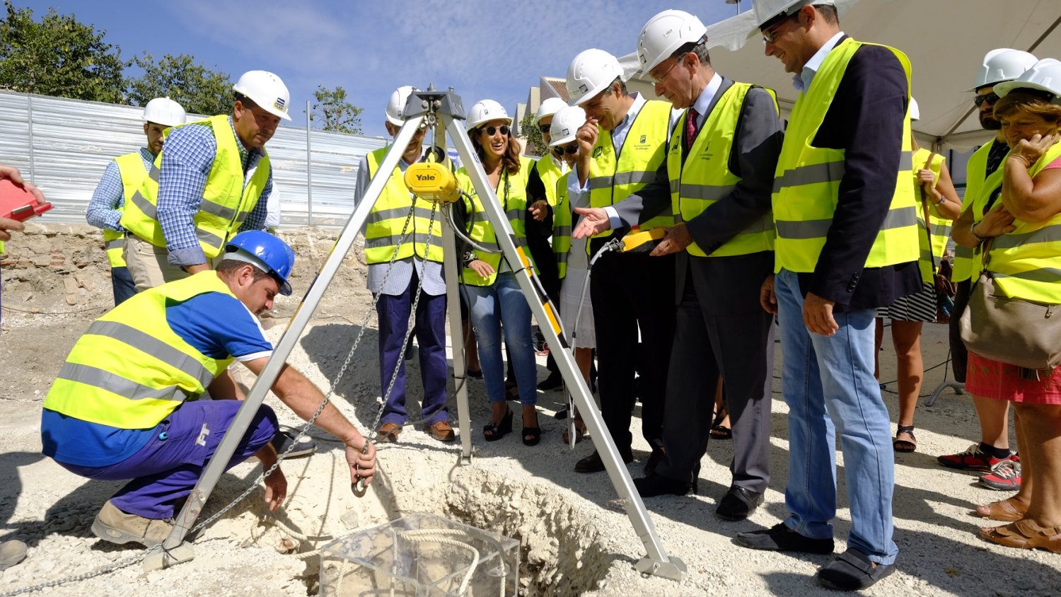 El Ayuntamiento inicia las obras de la promoción de 23 viviendas protegidas para jóvenes en calle Jiménez