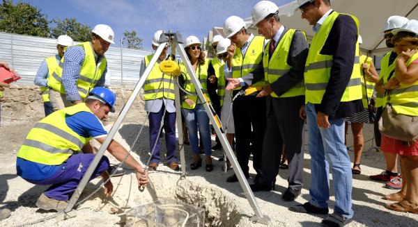 El Ayuntamiento inicia las obras de la promoción de 23 viviendas protegidas para jóvenes en calle Jiménez