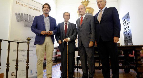 La Fundación Manuel Alcántara y el Ayuntamiento de Málaga presentan el ciclo 'Sala de Columnas'