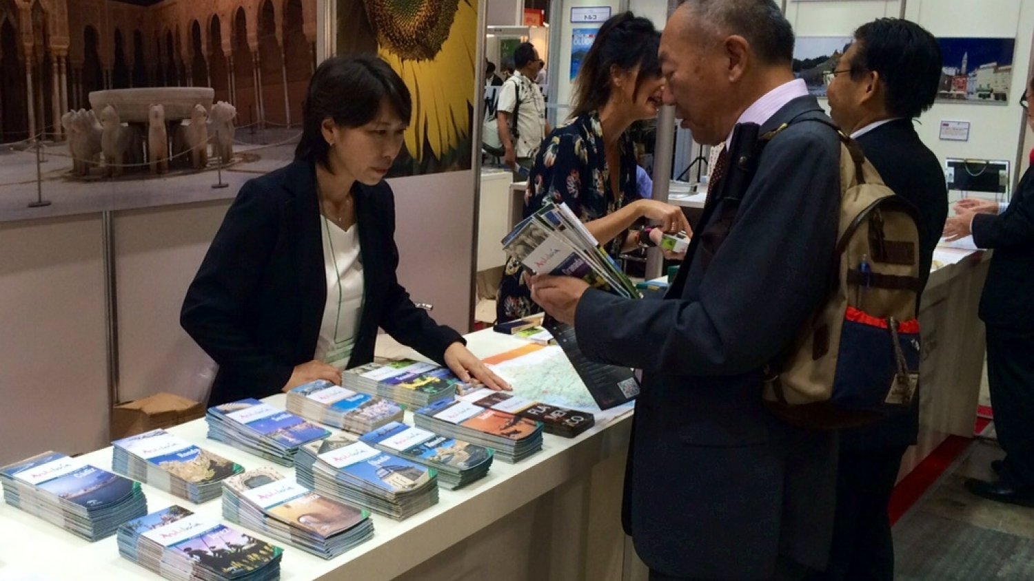 Andalucía apostará por Japón como uno de sus mercados preferentes en el Plan de Acción 2016