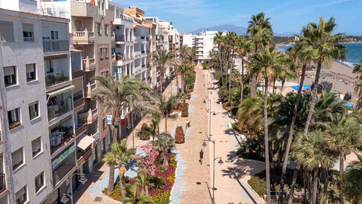 Estepona recibe el Premio de Honor ‘Ciudades que Caminan’ por el proyecto de abrir la ciudad al mar