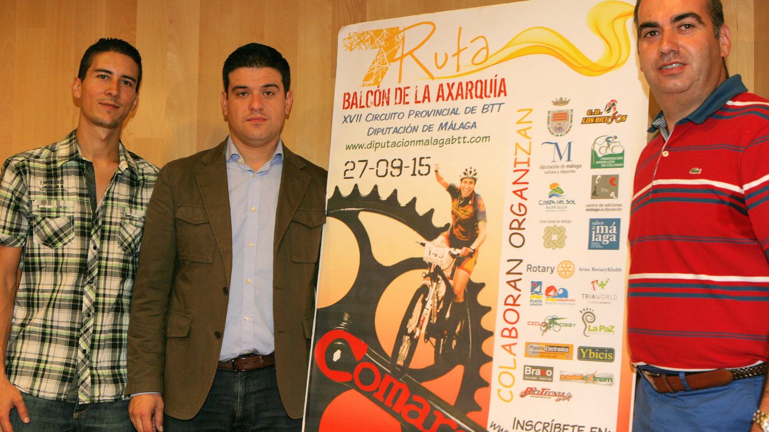 La Ruta Balcón de la Axarquía cerrará el Circuito Provincial de Bicicleta de Montaña en la modalidad de marcha cicloturista