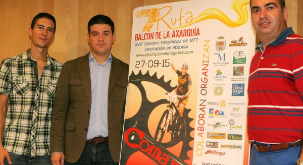 La Ruta Balcón de la Axarquía cerrará el Circuito Provincial de Bicicleta de Montaña en la modalidad de marcha cicloturista