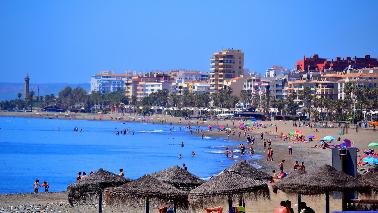 Estepona registra en agosto los mejores datos de ocupación hotelera de la última década