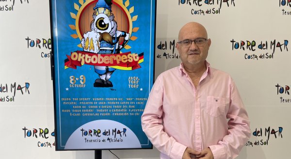 La avenida Toré Toré de Torre del Mar acoge una nueva edición del 'Oktoberfest'