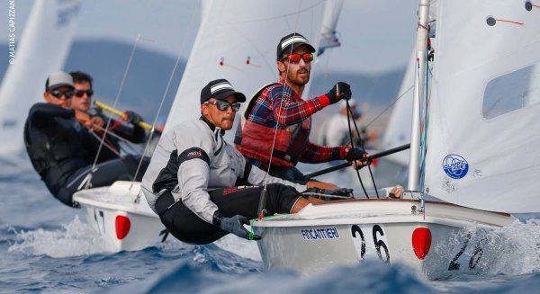 Martínez y Utrera ganan la cuarta jornada del Mundial de Snipe y se colocan segundos en la general