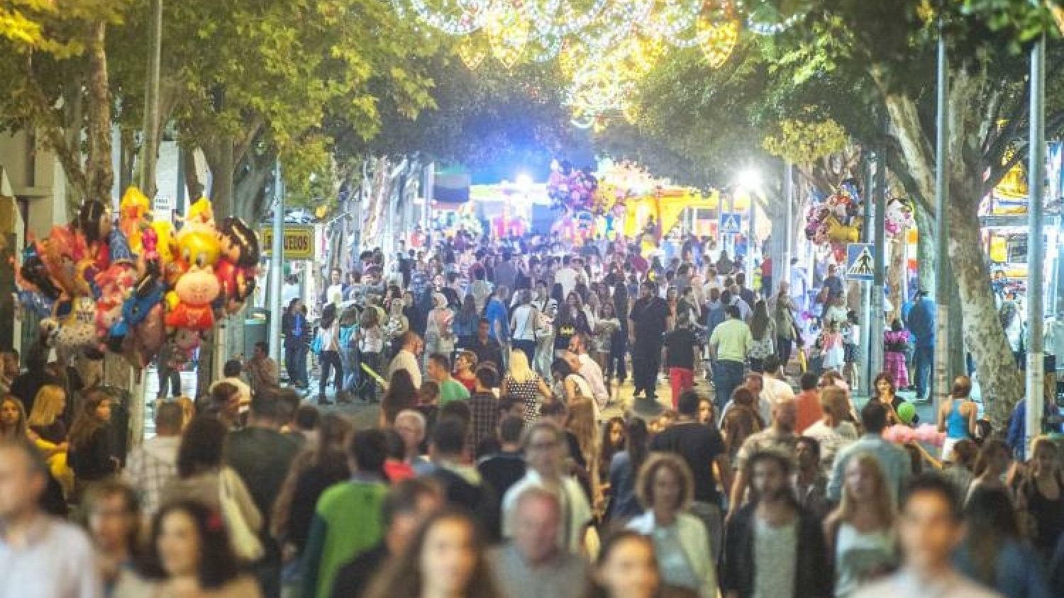 La feria de Torremolinos comienza este viernes con el pregón de María Barranco