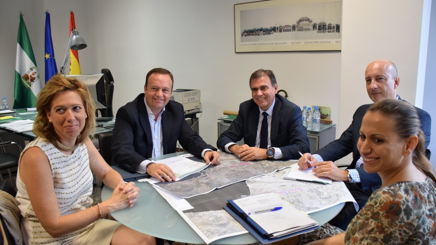La Junta licitará en 2016 las vías ciclistas del Plan Andaluz de la Bicicleta en Málaga