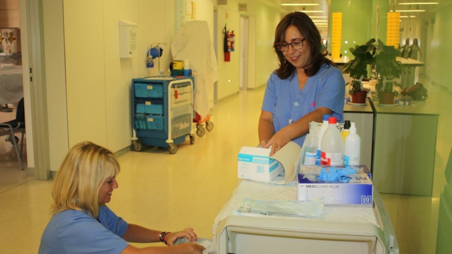 Los hospitales públicos de Málaga aúnan criterios de actuación para la prevención y tratamiento de las úlceras en los pacientes ingresados