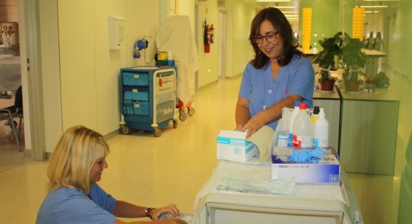 Los hospitales públicos de Málaga aúnan criterios de actuación para la prevención y tratamiento de las úlceras en los pacientes ingresados