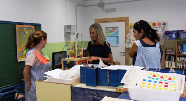 La Junta de Andalucía invierte 70.000 euros en la mejora de las instalaciones del CEIP Neill