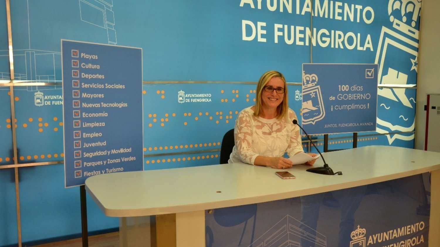 Mula destaca que ha cumplido un tercio de su programa electoral en los primeros 100 días de gobierno