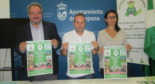 Estepona colabora con la Fundación Elliot George en el 'Día de la Familia'