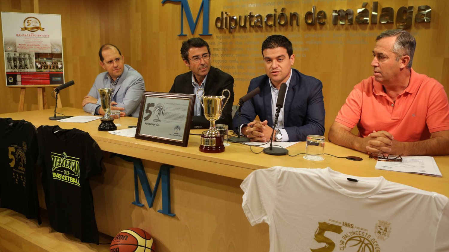 Coín celebra el 50 aniversario de su club deportivo con actos para todos los públicos