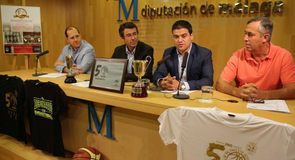 Coín celebra el 50 aniversario de su club deportivo con actos para todos los públicos