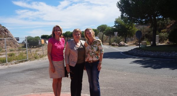 Villalobos anuncia que las obras del enlace de la A-7 con Benalmádena se licitarán el mes que viene