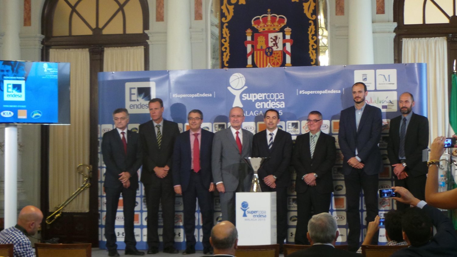 Unicaja-Real Madrid y Barcelona-Gran Canaria, emparejamientos de la Supercopa Endesa
