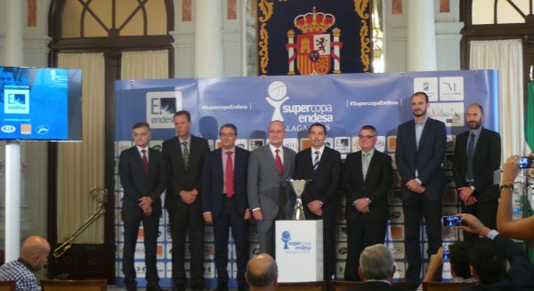 Unicaja-Real Madrid y Barcelona-Gran Canaria, emparejamientos de la Supercopa Endesa
