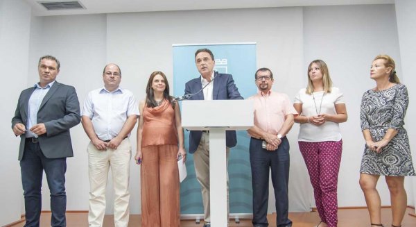 La regeneración democrática y económica centran los primeros 100 días de gobierno en Torremolinos