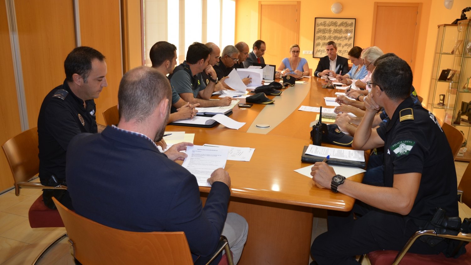 Un centenar de efectivos de la Policía Local velarán por el desarrollo de la feria y de la romería de Fuengirola