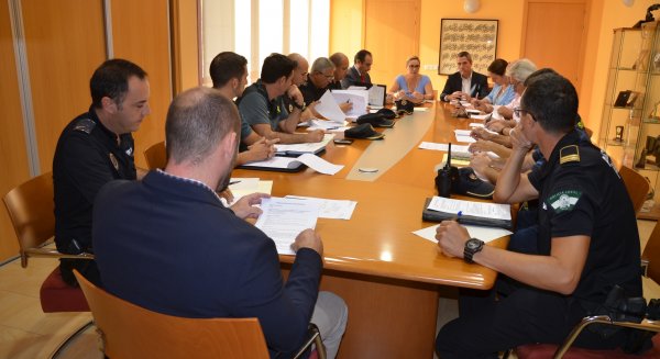 Un centenar de efectivos de la Policía Local velarán por el desarrollo de la feria y de la romería de Fuengirola