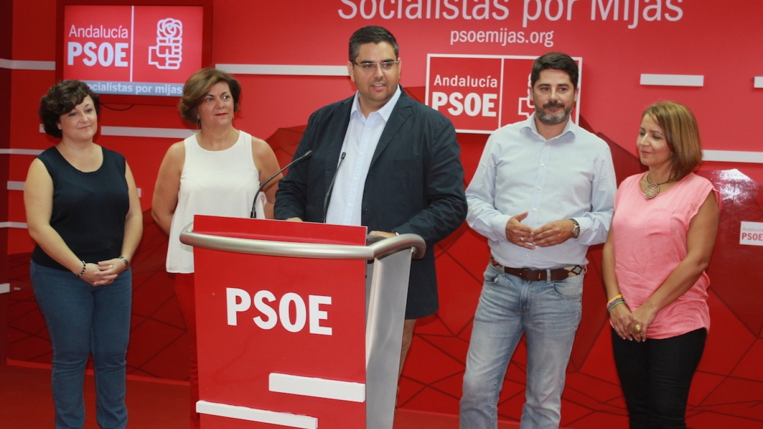 El PSOE de Mijas critica la gestión de Ciudadanos y PP y la califica de 