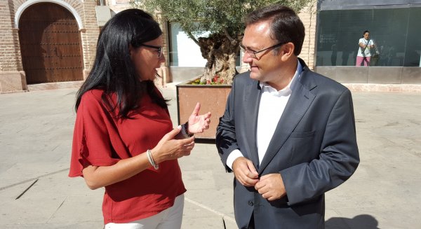 Heredia exige al Gobierno que abra la cárcel de Archidona 