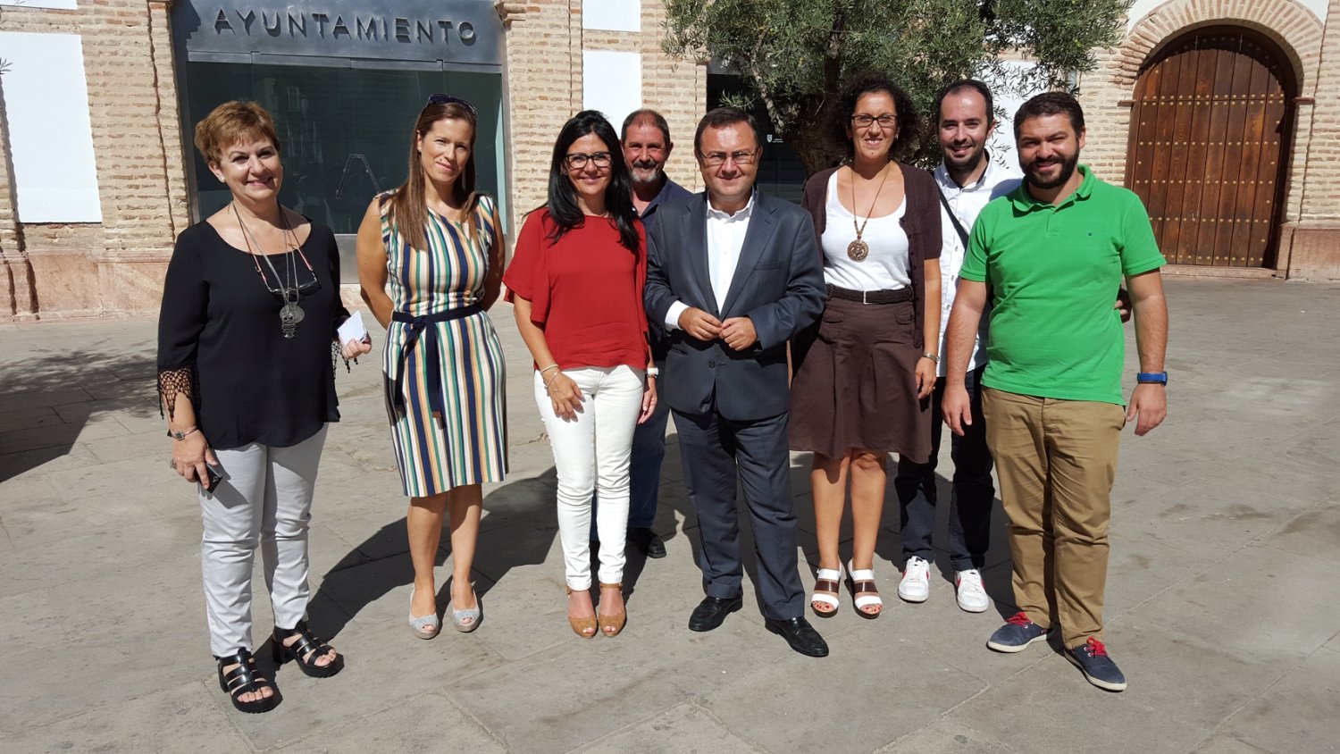 Heredia dice que la alcaldesa de Archidona demuestra que 