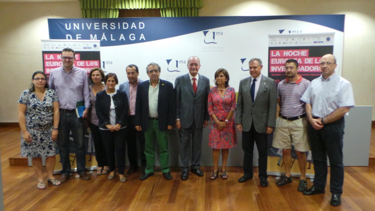 La ciencia, la investigación, la educación y el ocio se unen en 'La Noche Europea de los Investigadores'