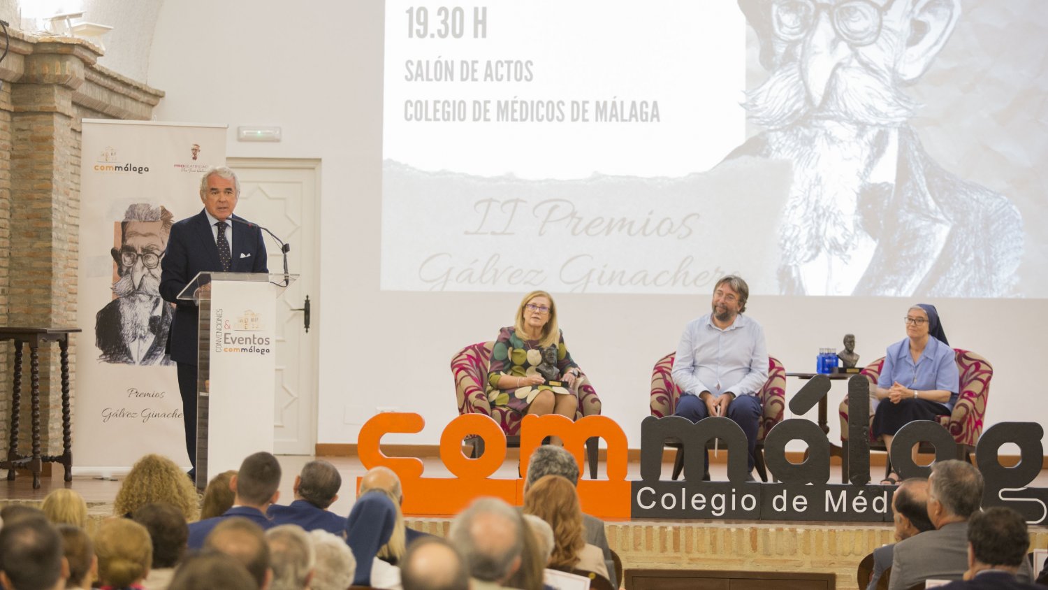 Los II Premios Gálvez Ginachero ponen en valor a las personas e instituciones solidarias