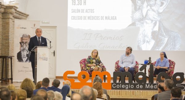 Los II Premios Gálvez Ginachero ponen en valor a las personas e instituciones solidarias