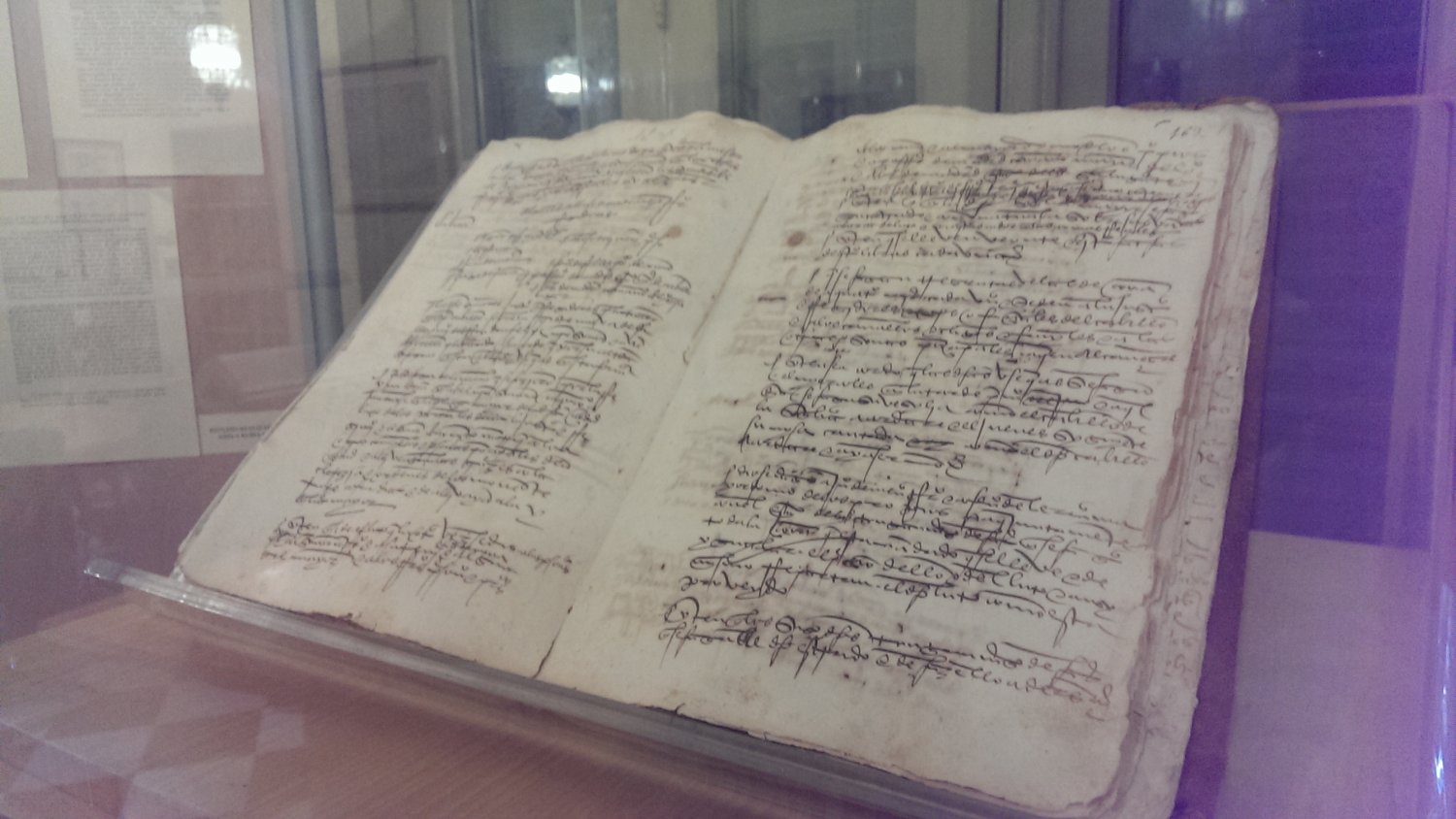 El Archivo Municipal expone un documento sobre el fallecimiento de Felipe El Hermoso