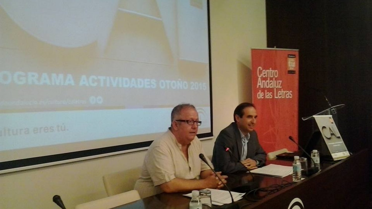 'Carrera de relevos' o 'Palabra en el tiempo', algunos de los ciclos que el CAL presenta para este otoño