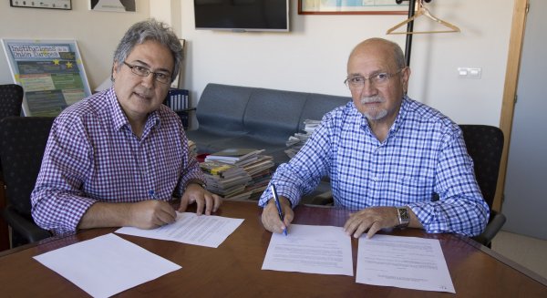 La Facultad de Ciencias de la Comunicación, nuevo socio del Ateneo de Málaga