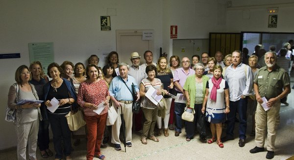 Unas 300 personas formalizan su inscripción en una nueva edición del Aula de Mayores