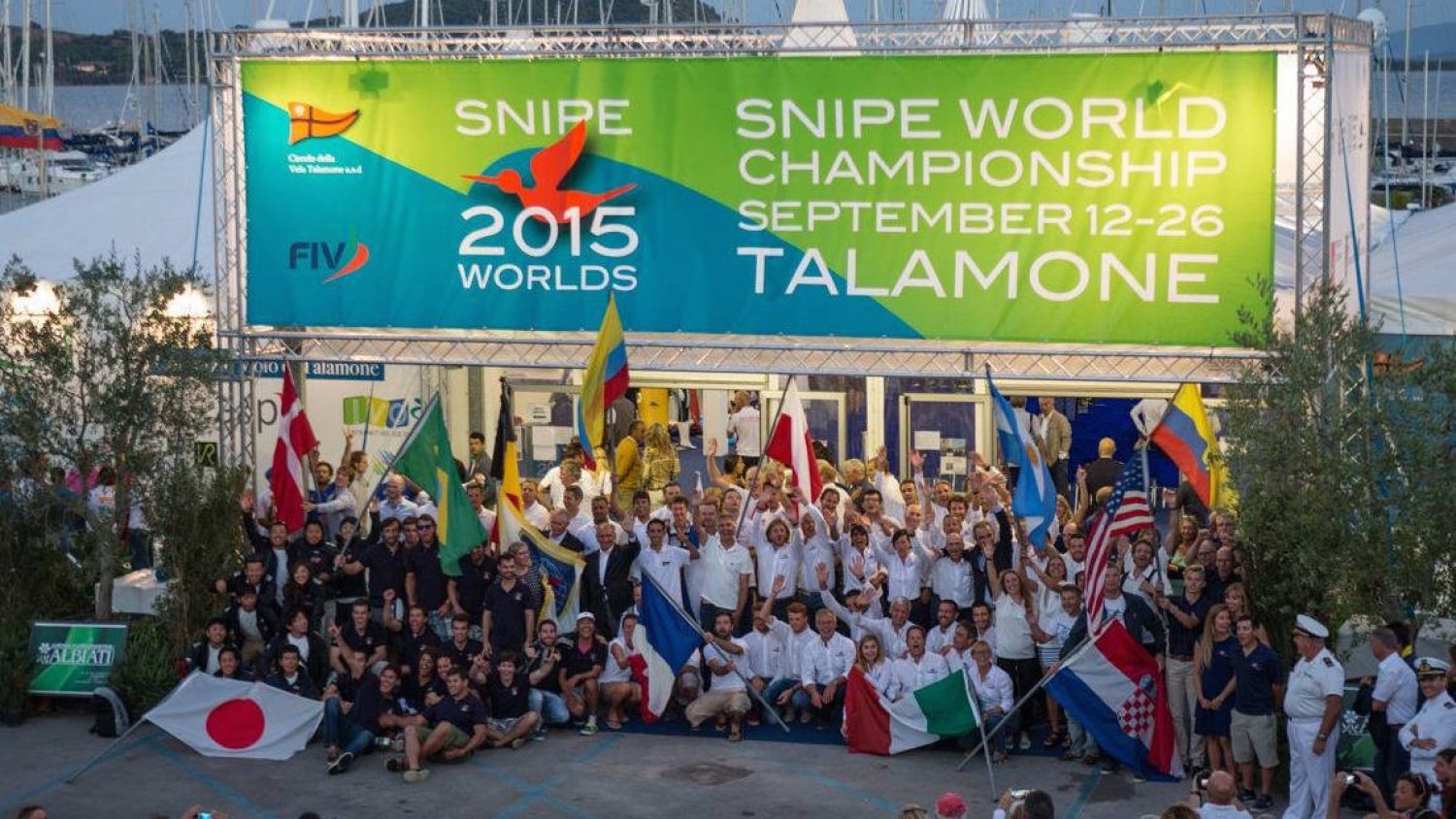 Tres tripulaciones malagueñas participan en el Mundial de Snipe