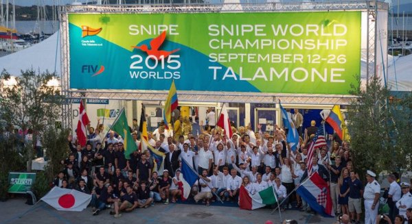 Tres tripulaciones malagueñas participan en el Mundial de Snipe