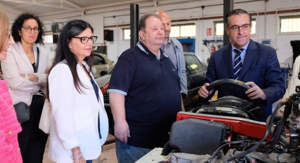 Educación destina más de 640.000 euros para bioclimatizar el IES José Navarro y Alba de Archidona