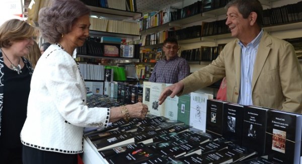 La reina doña Sofía, candidata al Premio Nobel de la Paz