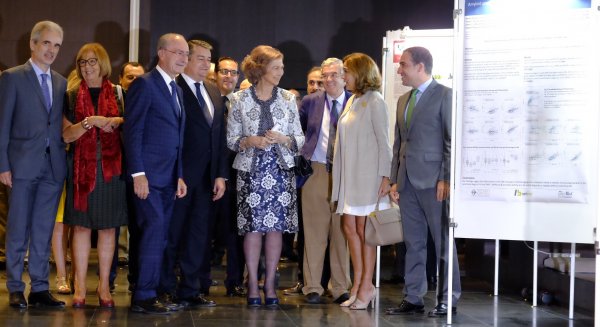 La reina doña Sofía inaugura el III Congreso Internacional sobre Alzheimer, en el que participan más de 150 investigadores
