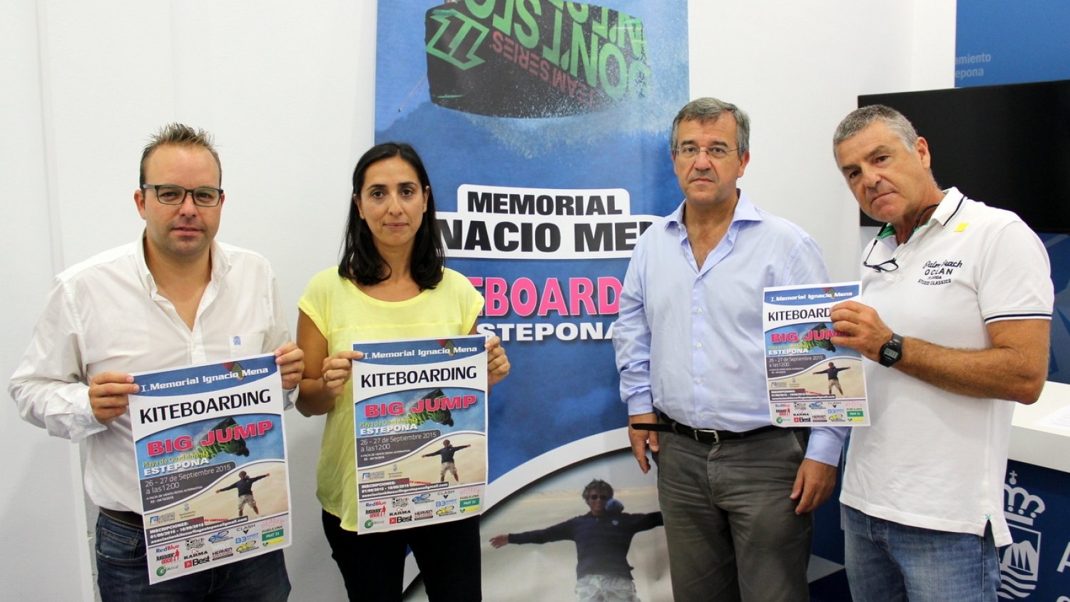 El Ayuntamiento de Estepona y el Club Deportivo Kitesurfing organizan un certamen en memoria de Ignacio Mena