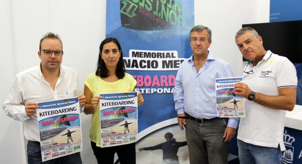 El Ayuntamiento de Estepona y el Club Deportivo Kitesurfing organizan un certamen en memoria de Ignacio Mena