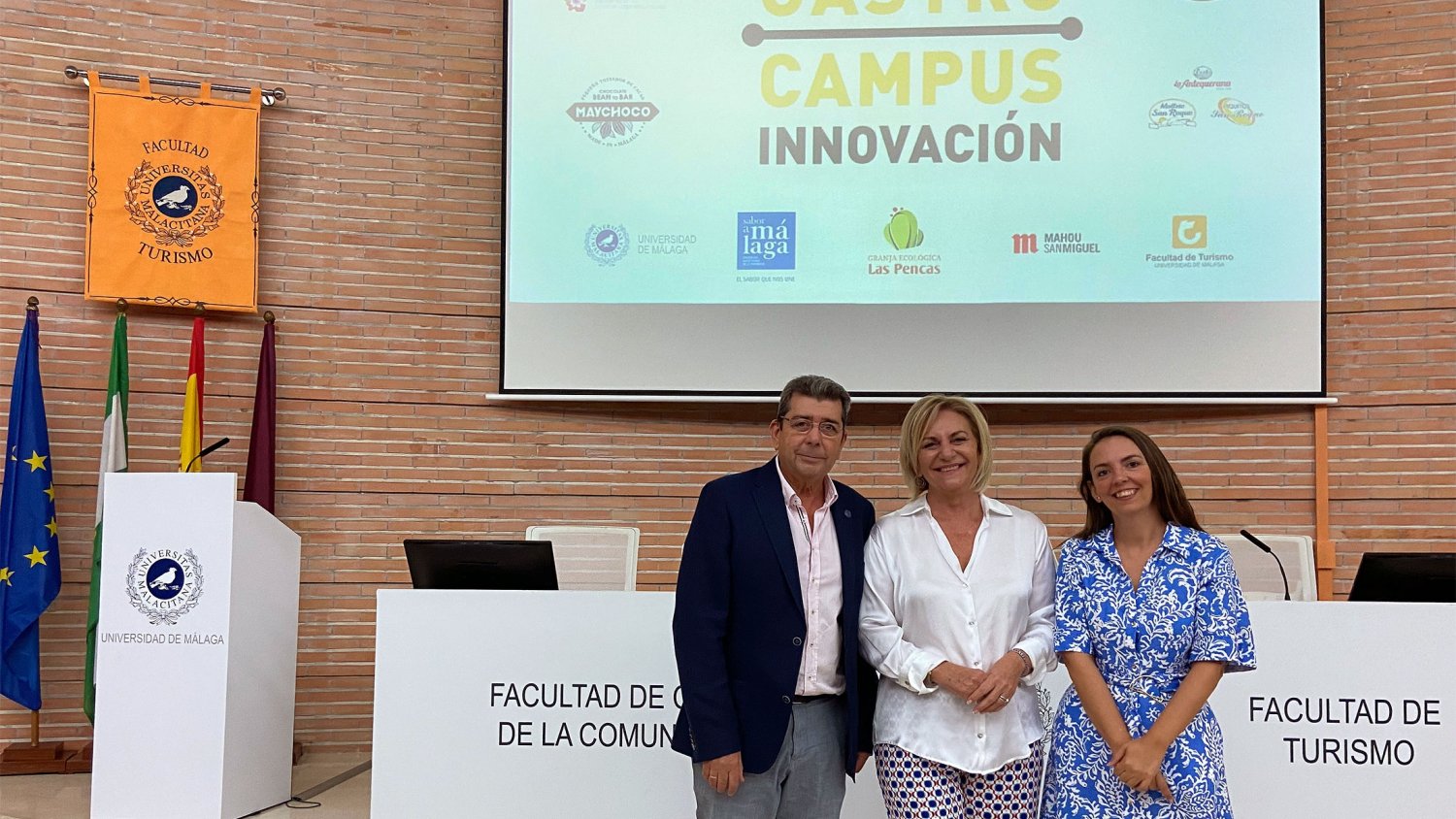 UMA.- El Gastrocampus de Innovación 2022 de la universidad pone en valor el 'sabor a Málaga'