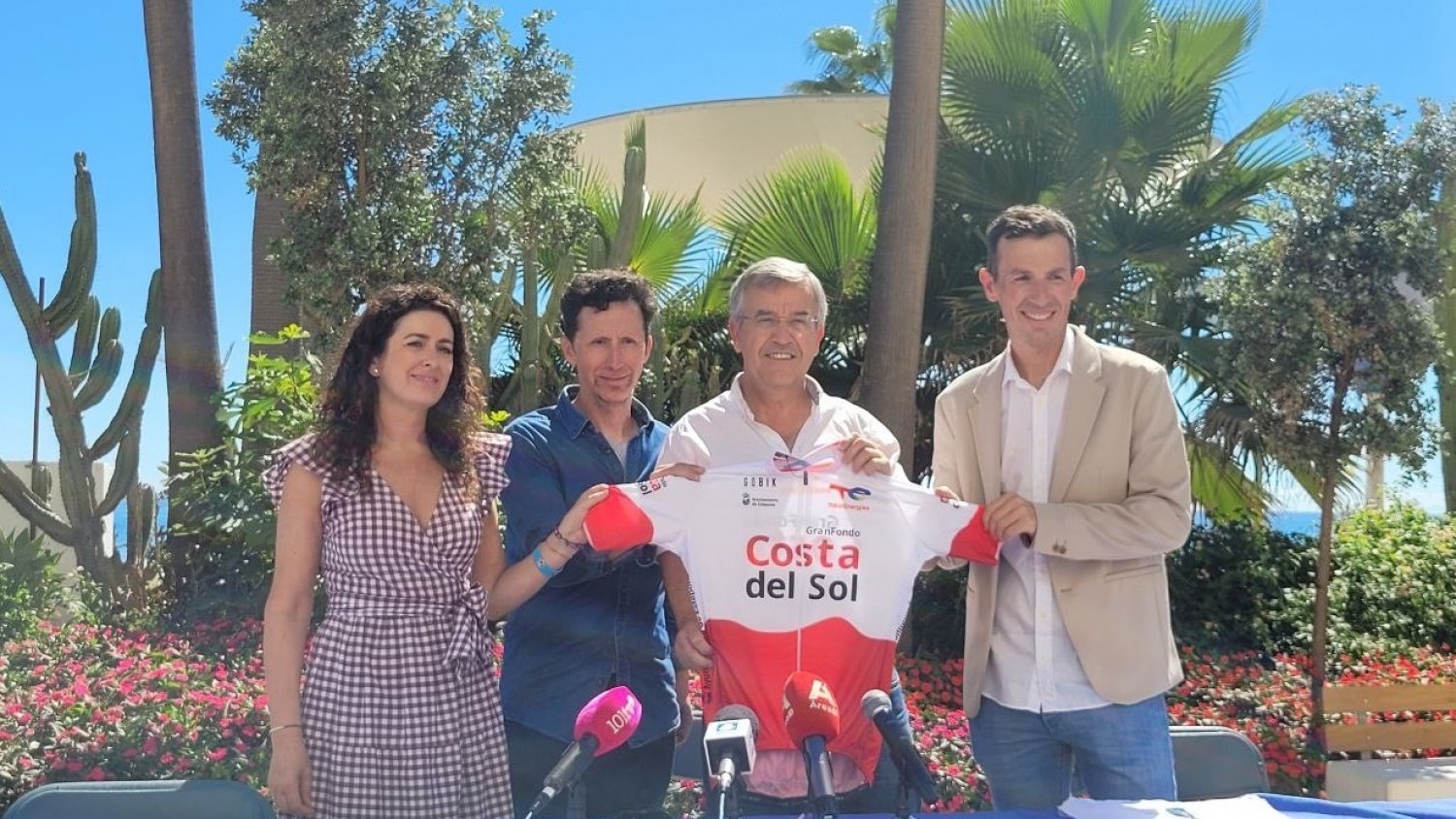Estepona informa que será salida y meta de la IV Gran Fondo Costa del Sol