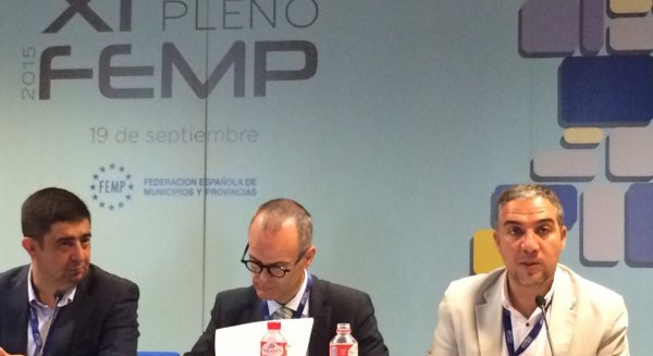 Bendodo presenta en la FEMP las propuestas de entidades locales sobre sostenibilidad y territorio